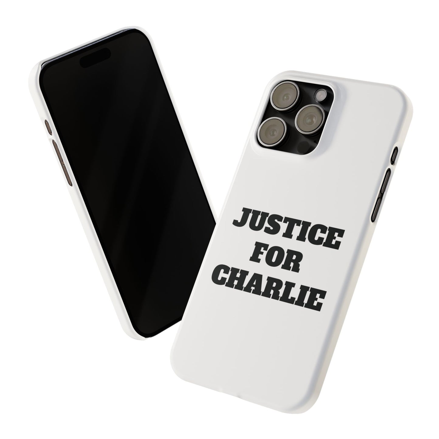 JFC Phone Case - White