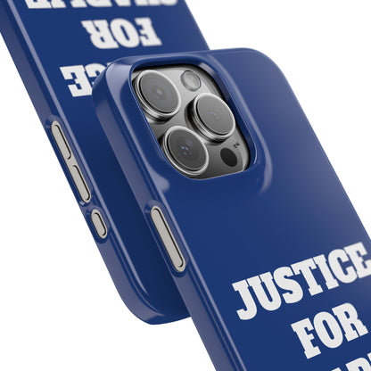 JFC Phone Case - Blue