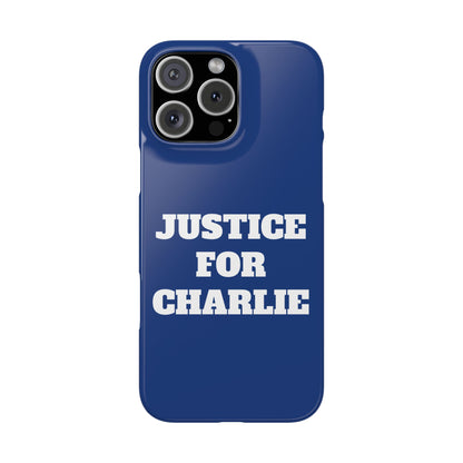 JFC Phone Case - Blue