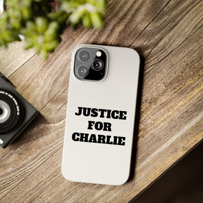 JFC Phone Case - White