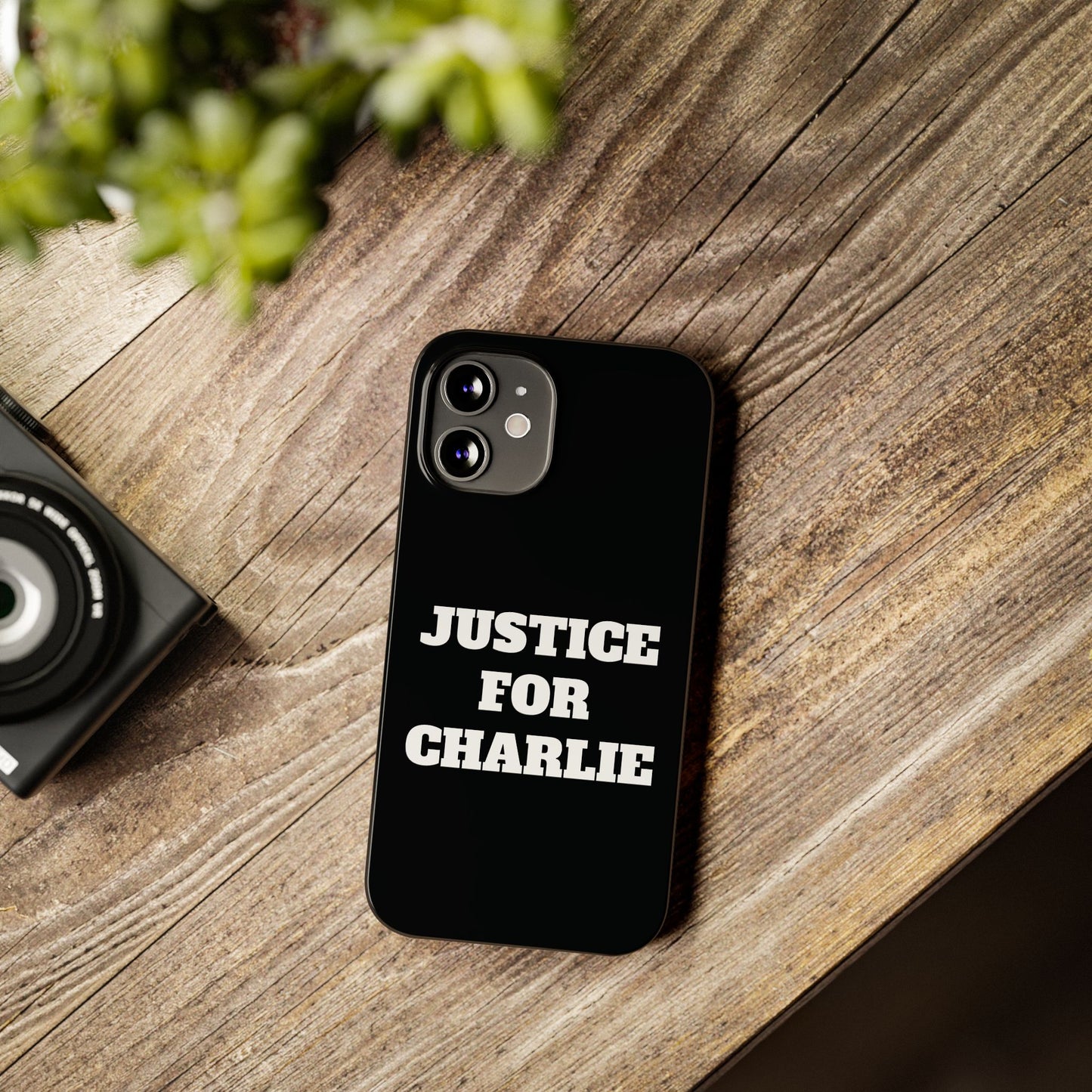 JFC Phone Case - Black