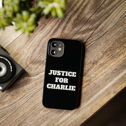 JFC Phone Case - Black