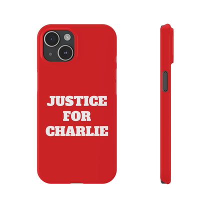 JFC Phone Case - Red