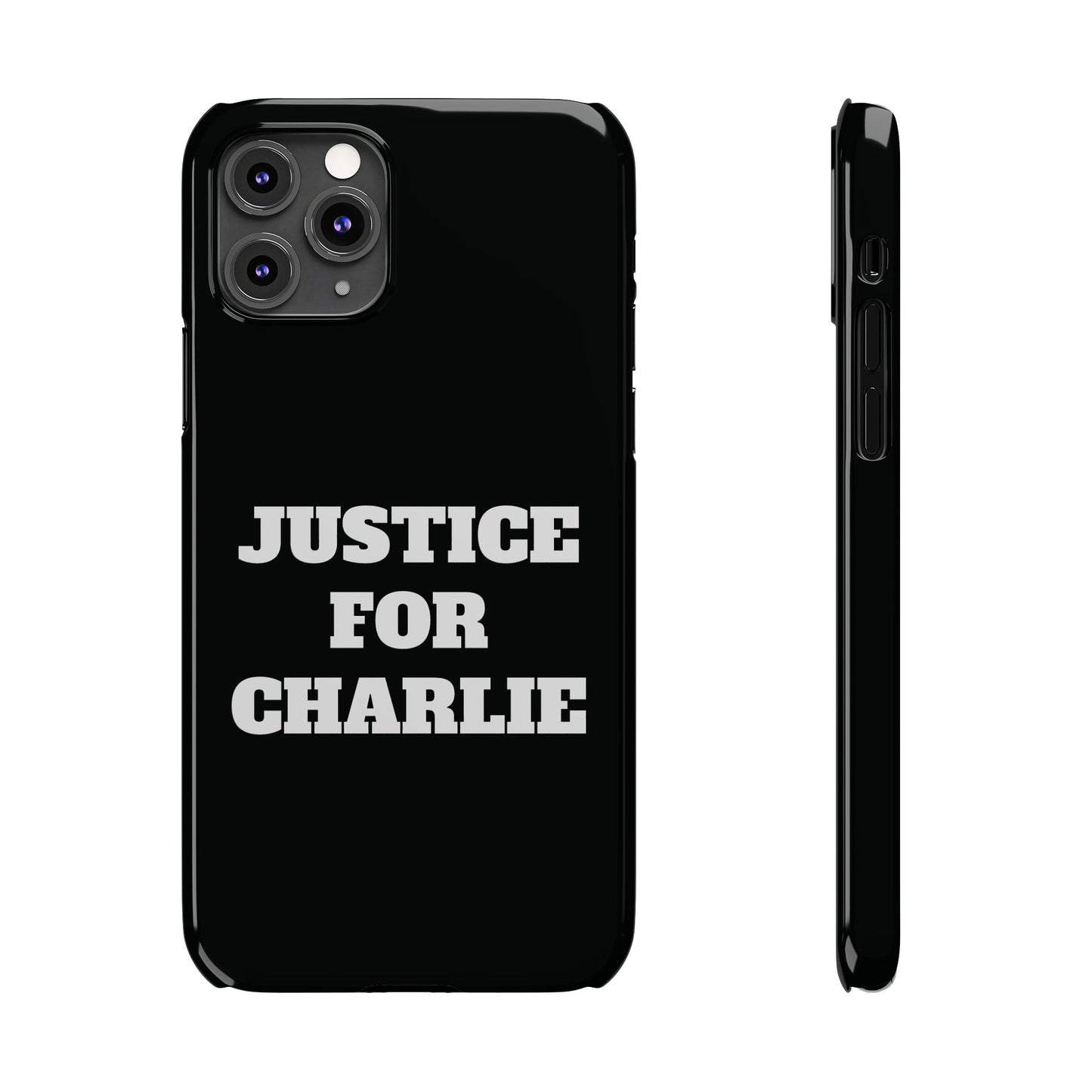 JFC Phone Case - Black