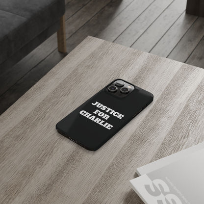 JFC Phone Case - Black