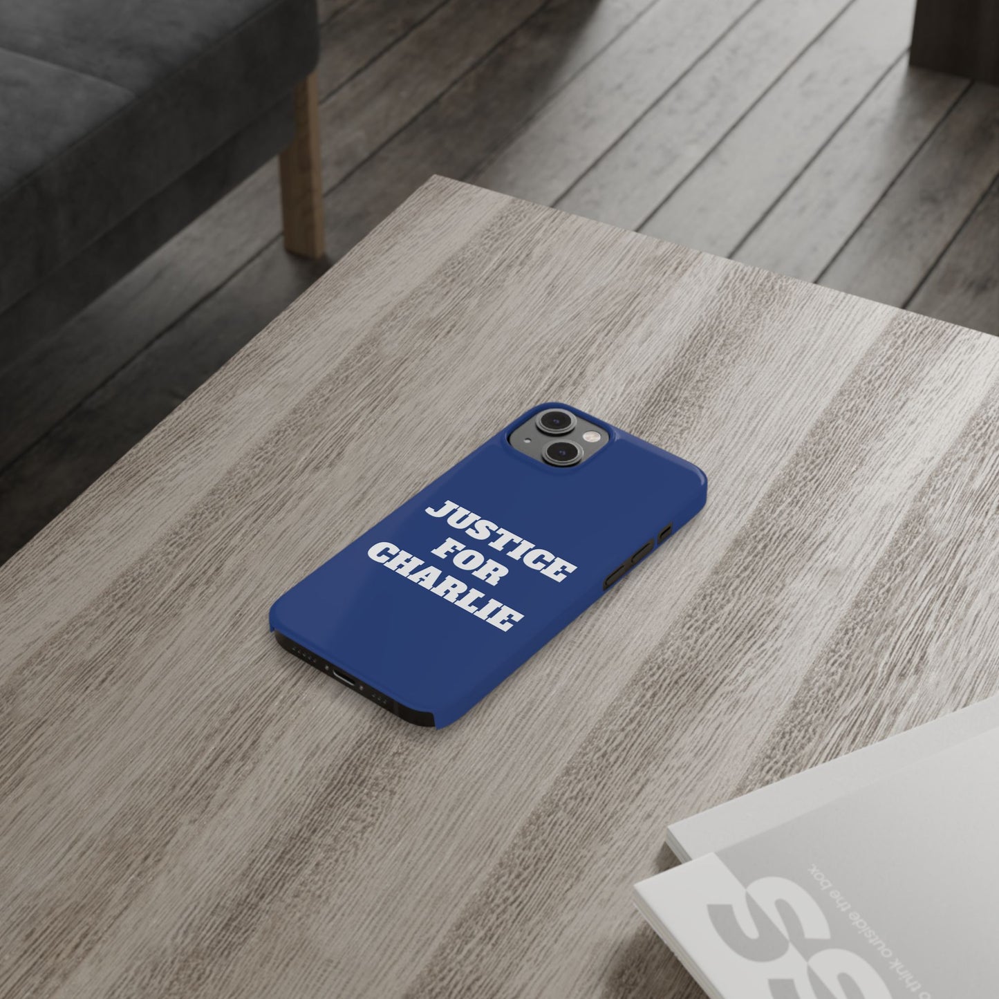JFC Phone Case - Blue