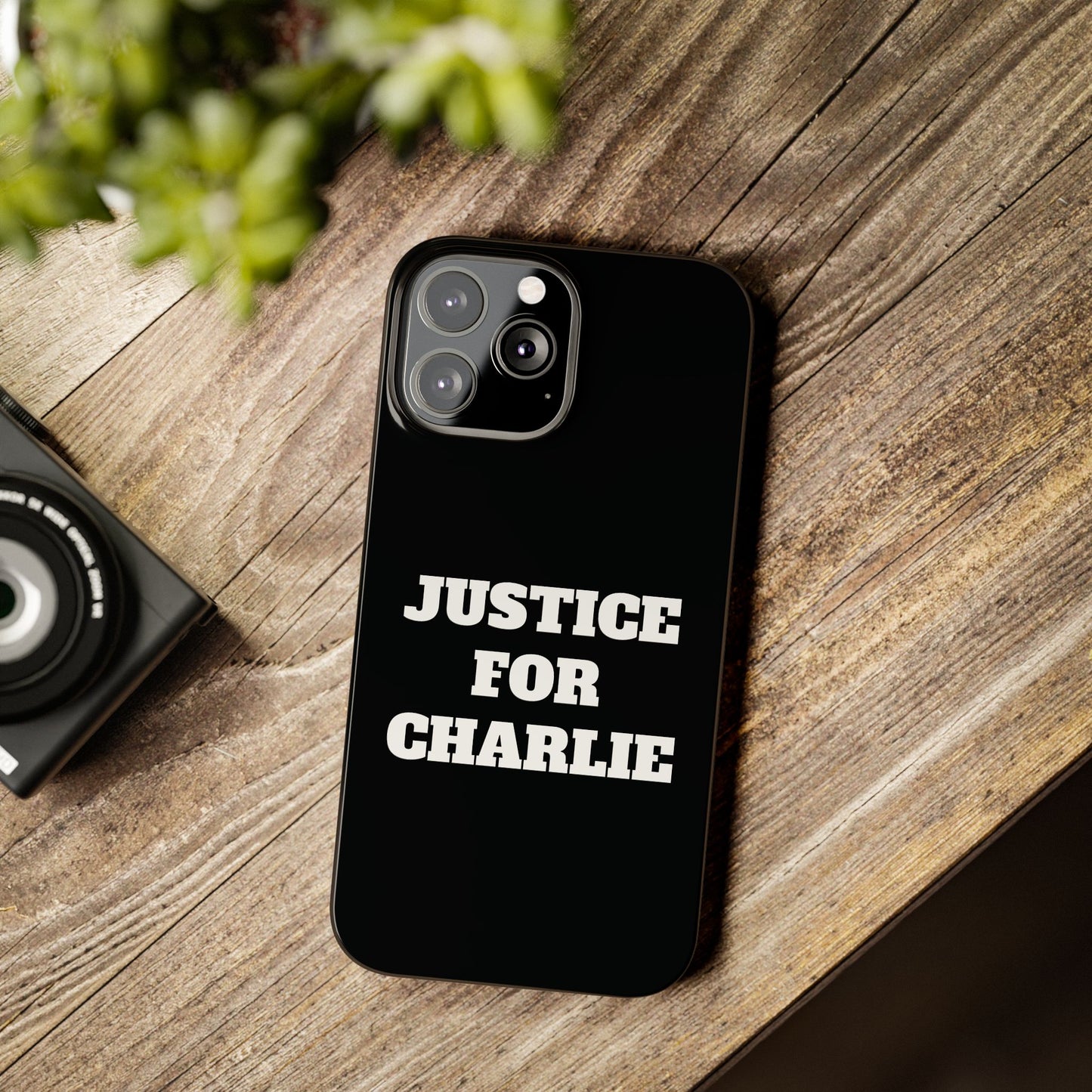 JFC Phone Case - Black
