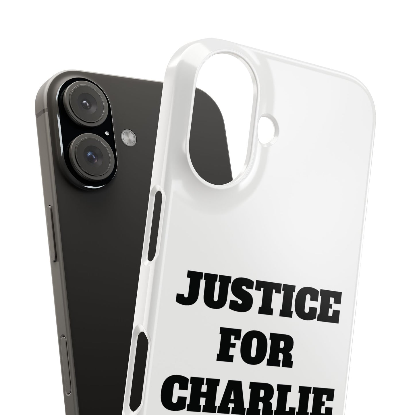 JFC Phone Case - White