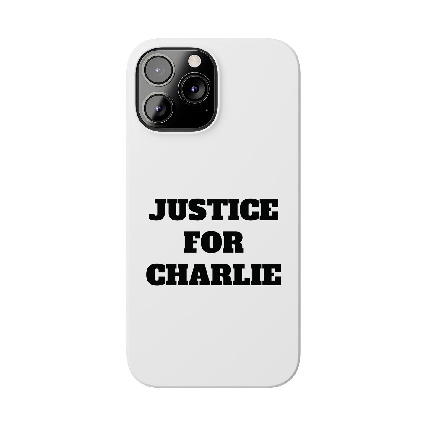 JFC Phone Case - White