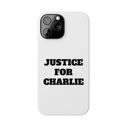 JFC Phone Case - White