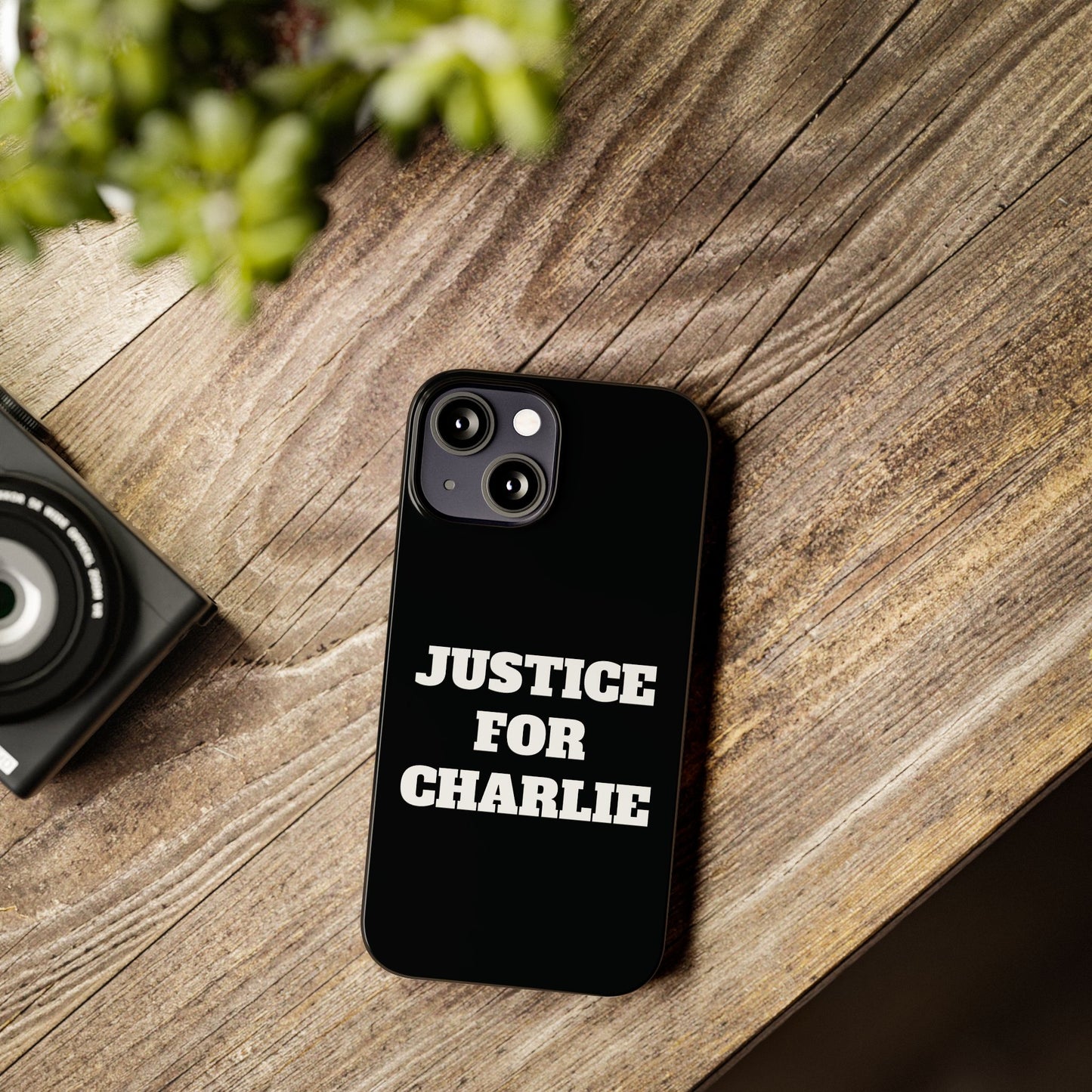 JFC Phone Case - Black