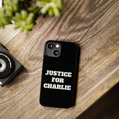 JFC Phone Case - Black