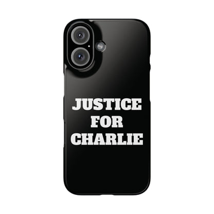 JFC Phone Case - Black